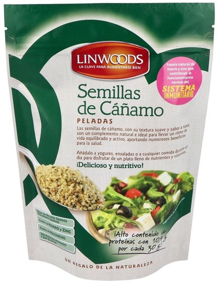 Semillas de Cañamo Peladas de Linwoods