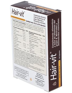 Hair-Vit 30Comp. Health Aid de Health Aid