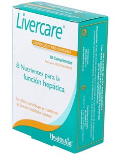 Livercare® 60 Comp de Health Aid