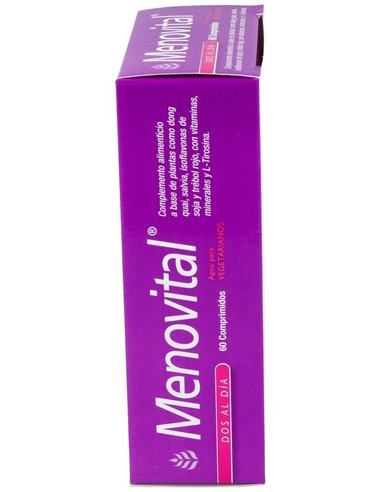 Menovital 60Cap. Health Aid de Health Aid