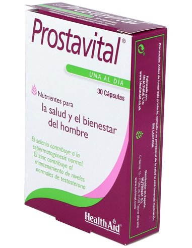 Prostavital® 30 Cáps de Health Aid