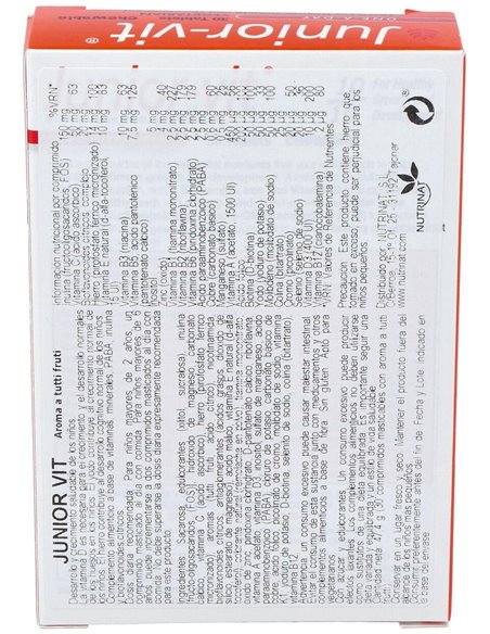 Junior-Vit® 30 Comp de Health Aid