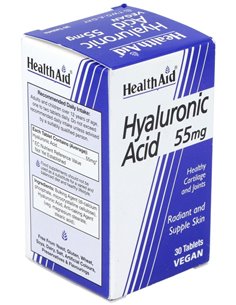 Acido Hialuronico 55Mg. 30Comp. Health Aid de Health Aid