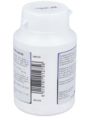 L-Teanina 200 Mg 60 Comp de Health Aid