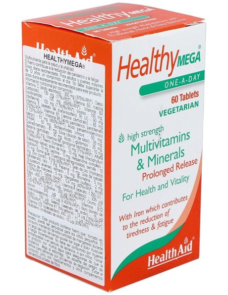 Healthymega® 60 Comp de Health Aid