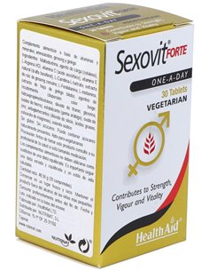 Sex-O-Vit Forte 30Comp. Health Aid de Health Aid