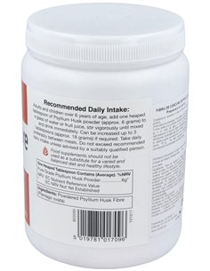 Fibra De Cascara Psyllium 300Gr. Health Aid de Health Aid