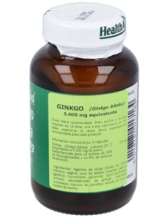 Ginkgo Hoja Ext.Estand. 30Cap. Health Aid de Health Aid