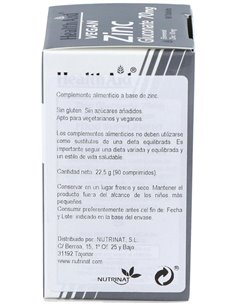 Gluconato De Zinc 70 Mg 90 Comp de Health Aid