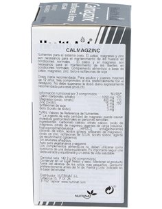 Calmagzinc 90Comp. Health Aid de Health Aid