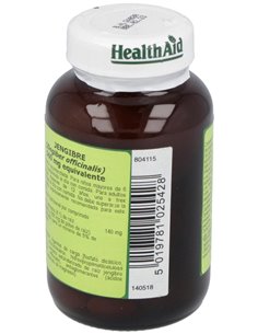 Jengibre (Ginger Root) Raiz 60Comp. Health Aid de Health Aid