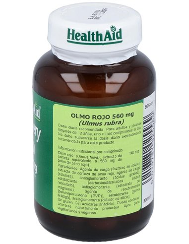 Olmo Americano (Slippery Elm) 60Comp. Health Aid de Health Aid