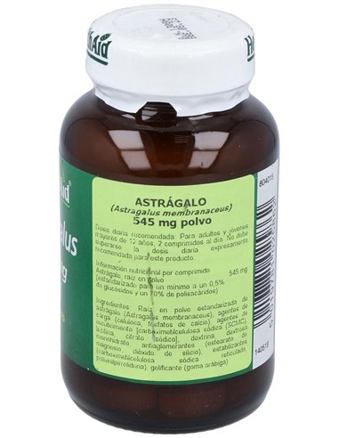 Astrágalo (Astragalus Membranaceus) 545 Mg 60 Comp de Health Aid