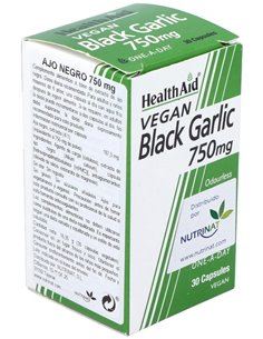 Ajo Negro (Rico En S-Alilcisteina) 30Vcap. Health de Health Aid