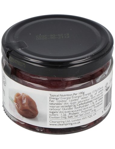 Umeboshi Bio 200 g  de Clearspring