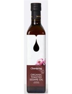 Aceite De Sésamo Tostado 500Ml de Clearspring