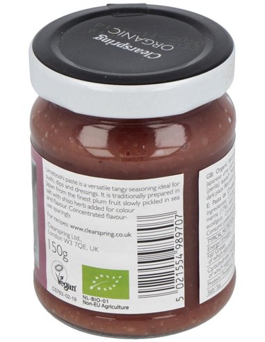 Umeboshi Pasta 150 Gr de Natursoy