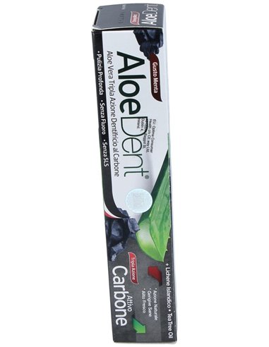 Aloedent Carbon Activo Dentifrico 100Ml. de Madal Bal