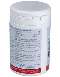 Aceite de Prímula 1000 mg 90 Caps. de Lamberts