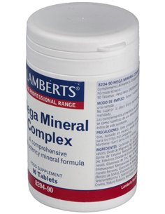 Mega Mineral Complex 90 Tabs. de Lamberts