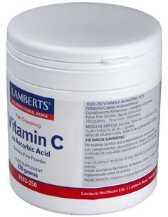 Ácido Ascórbico de Lamberts