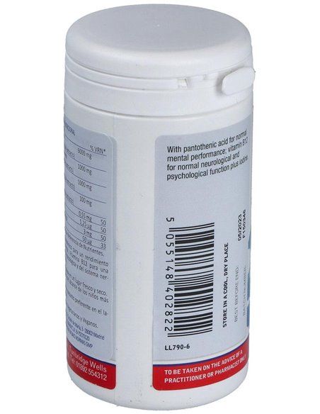 Refreshall® (Vit, Min, Gingko, Melisa, Romero +) de Lamberts