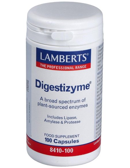 Digestizyme® (Enzimas vegetales) de Lamberts