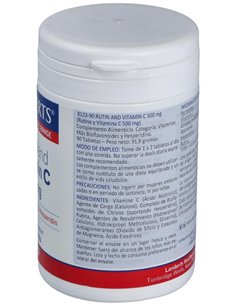 Rutina y Vitamina C 500 mg con Bioflavonoides de Lamberts