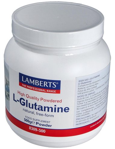 L-Glutamina en Polvo 500 g de Lamberts