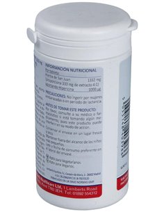 Hierba de San Juan 1332 mg (Hipericina 1000 µg) 120 Tabs. de Lamberts