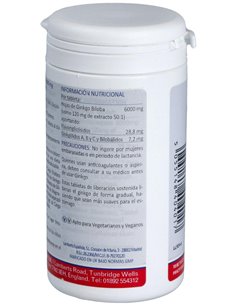 Ginkgo Biloba 6000 mg de Lamberts