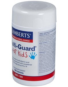 Multi-Guard® for Kids 100 Tabs. de Lamberts