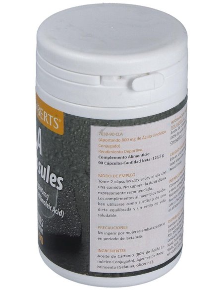 CLA Cápsulas  90 Caps. de Lamberts