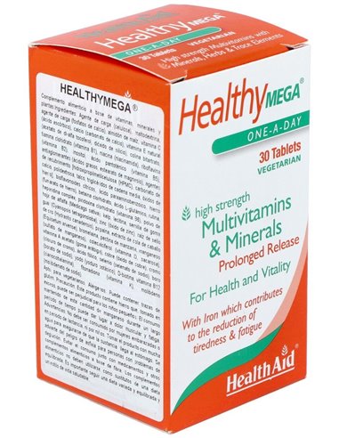 Healthymega® 30 Comp de Health Aid