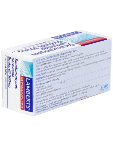 Saccharomyces Boulardii de Lamberts