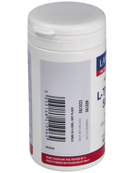 L-Tirosina 500 mg de Lamberts