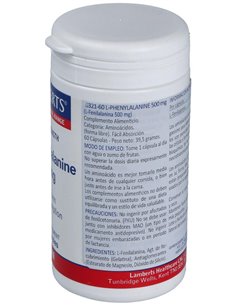 L-Fenilalanina 500 mg de Lamberts