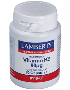 Vitamina K2 (como MK-7) 90 µg de Lamberts