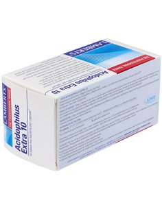 Acidophilus Extra 10 (10000 millones por cápsula) de Lamberts