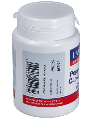 Aceite de Menta 100 mg 90 Caps. de Lamberts