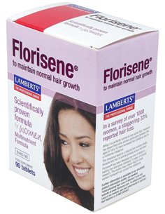 Florisene® (Cabello de la Mujer) 90 Tabs. de Lamberts