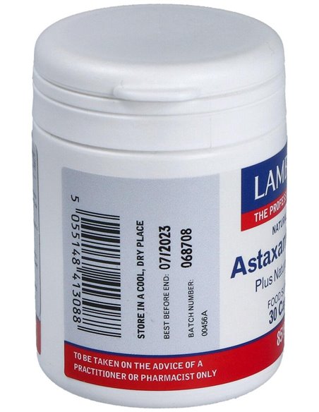 Astaxantina 8 mg con Vitamina E Natural de Lamberts