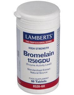 Bromelina 1250 GDU de Lamberts