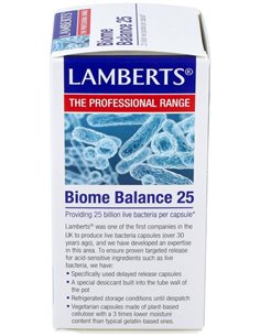 Biome Balance 25 60 Caps. de Lamberts