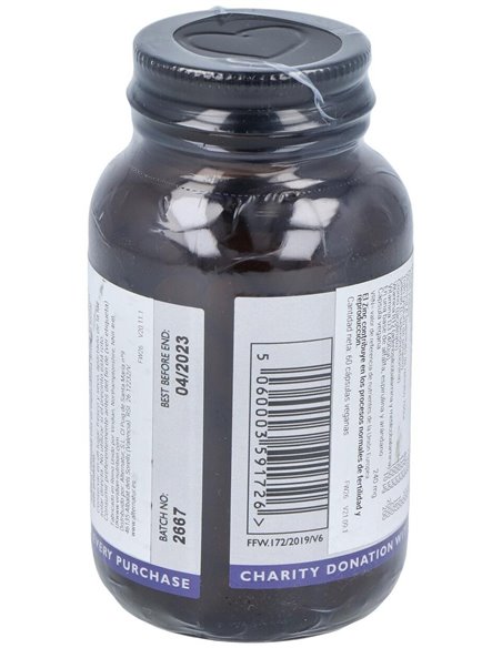 Fertility Para Mujeres 60Cap.Veg. de Viridian