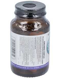 Curcumina Complex Alta Potencia 30Cap.Veg. de Viridian
