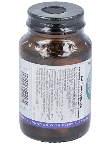 Curcumina Complex Alta Potencia 30Cap.Veg. de Viridian