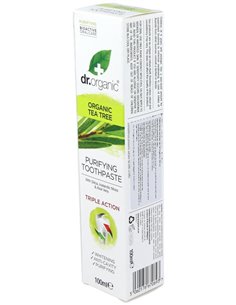 Pasta De Dientes Arbol Del Te Organico 100Ml. de Dr. Organic