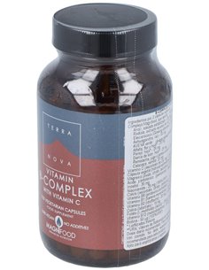 B-Complex Con Vit-C 100Vcap. de Terranova
