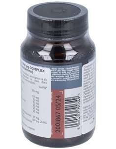 Vitamina B12 500 ?g Complex (Metilcobalamina) 50 Vcáps de Terranova